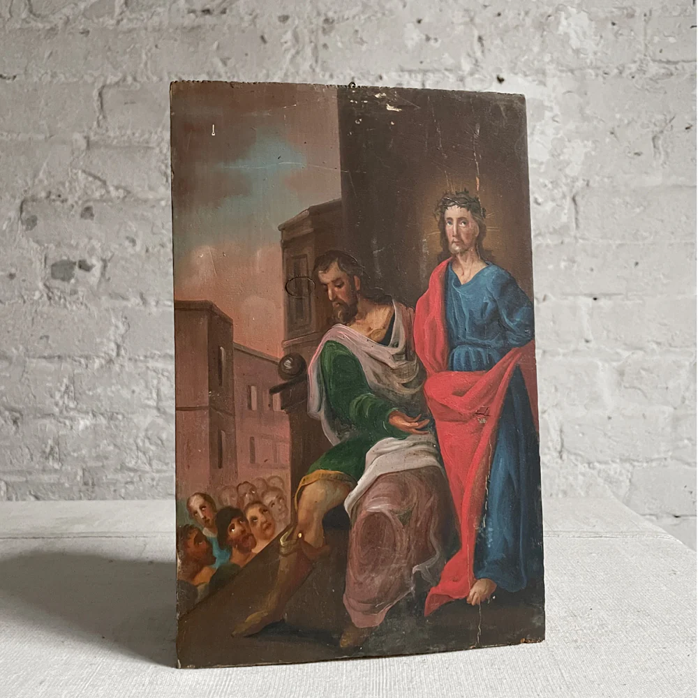 Antique Religious Painting