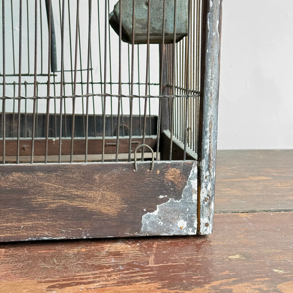 Antique Victorian Dome Top Bird Cage - Image 4