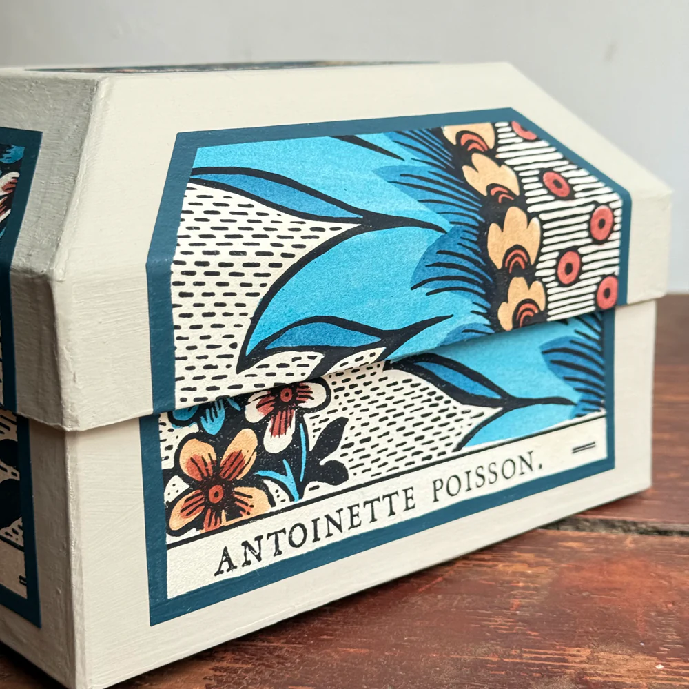 Antoinette Poisson Small Wedding Box in "Torrent" No. 72A - Image 3