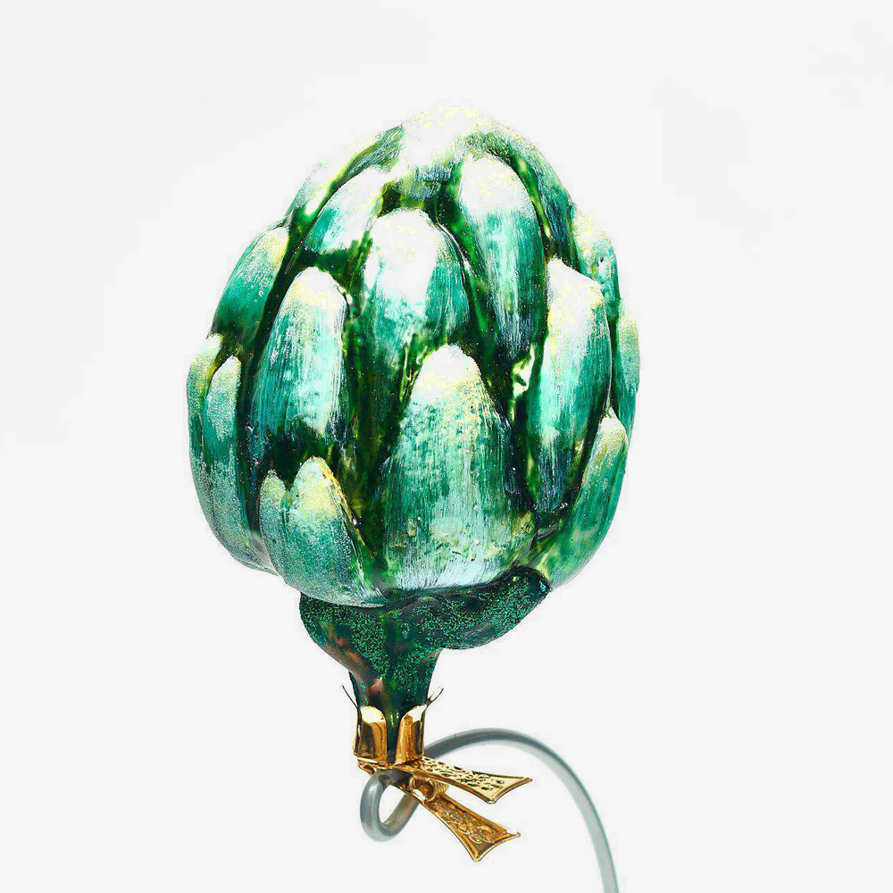Artichoke Clip-on Ornament