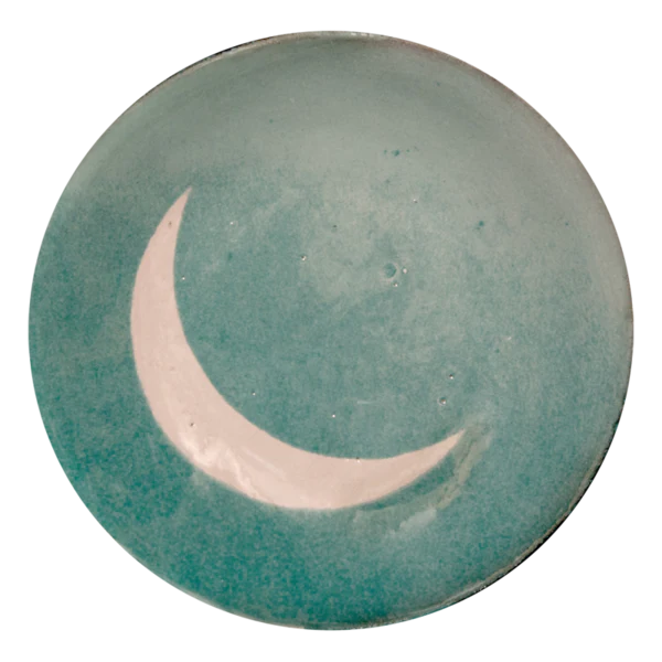Crescent Moon Saucer