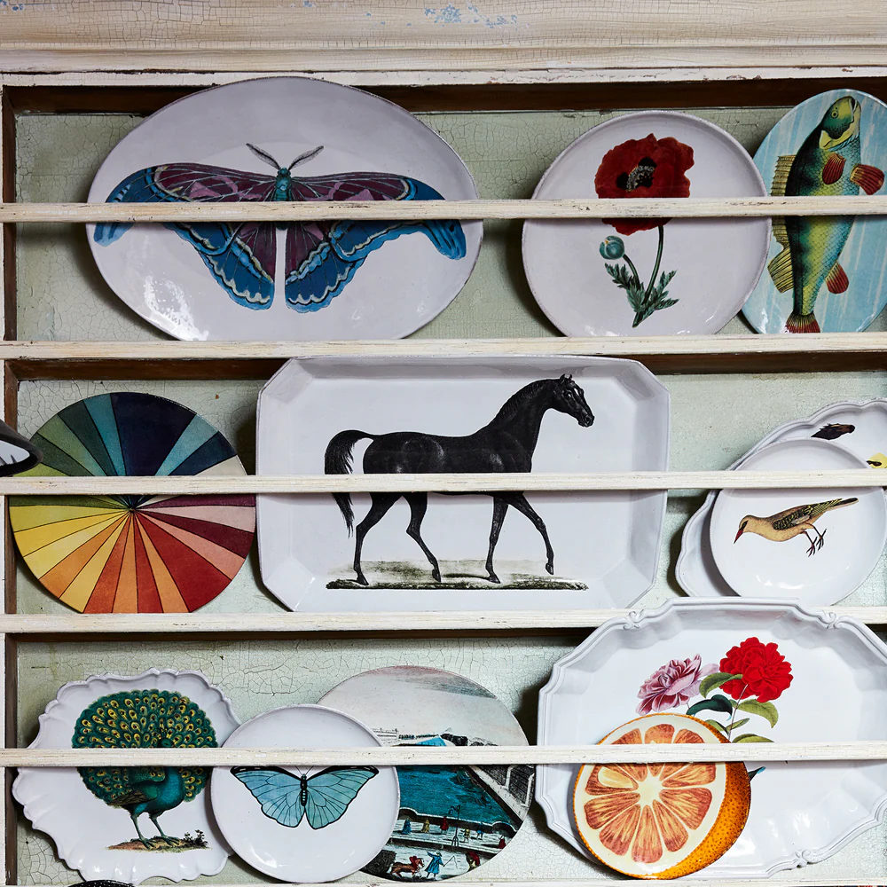Peacock Plate - Image 2