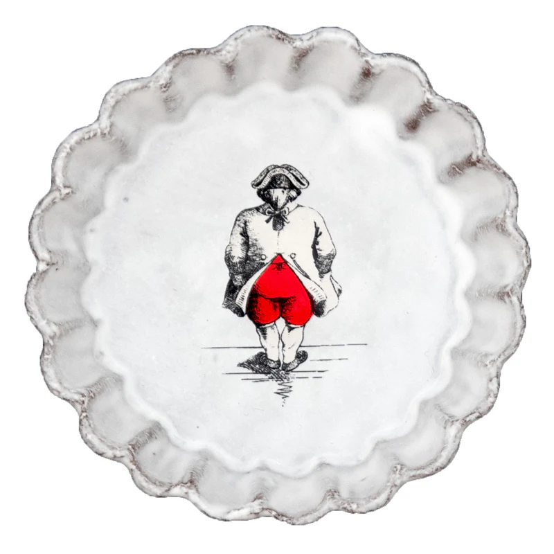 Ass of Hearts Dish