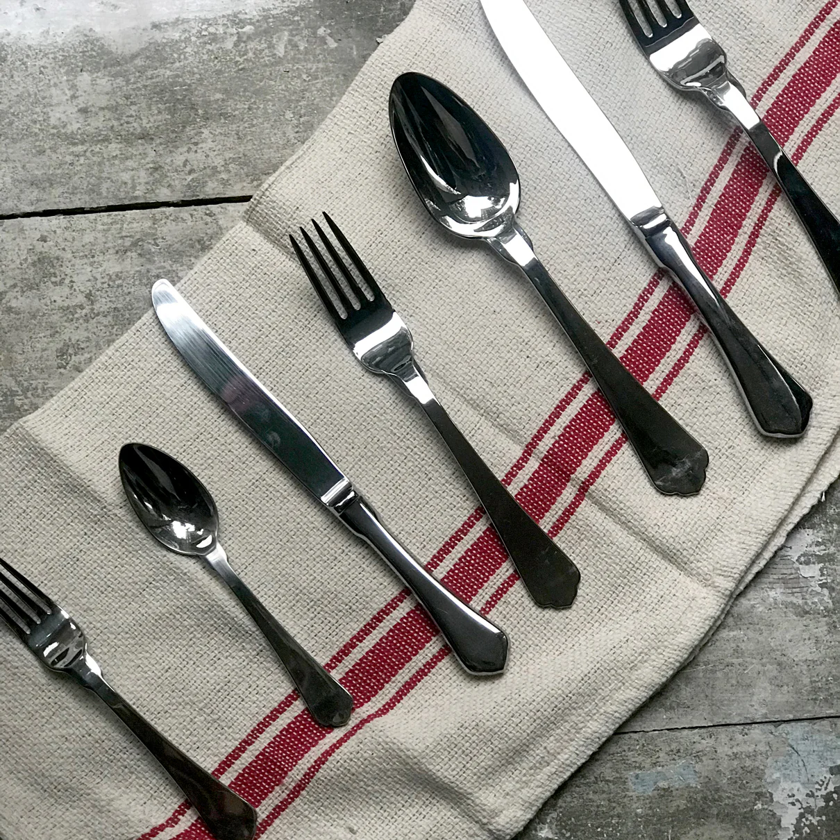 Astier de Villatte Stainless Steel Flatware - Image 2