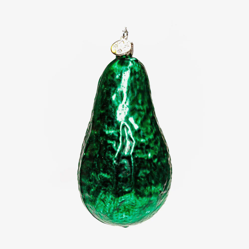 Closed Avocado Ornament 74