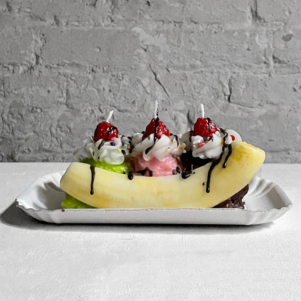 Banana Split Candle - Image 2