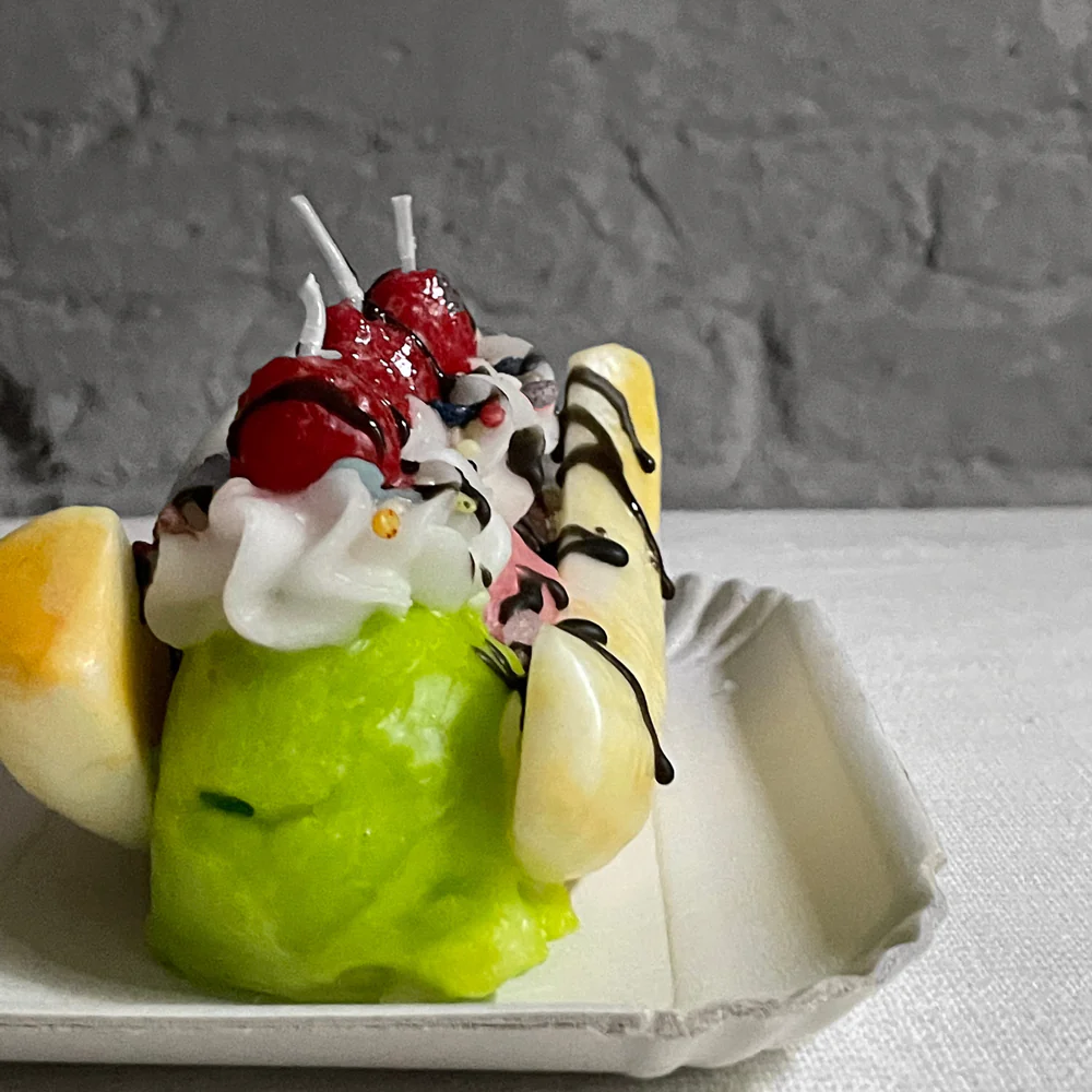 Banana Split Candle - Image 3