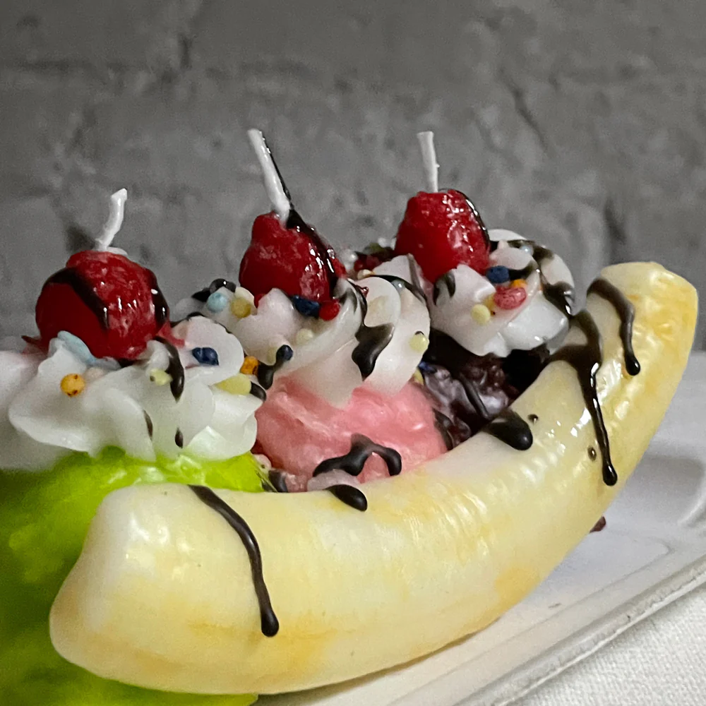 Banana Split Candle - Image 4