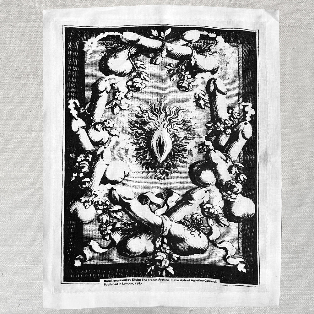 Bassett Hyde Eros Cocktail Napkin & Tea Towel