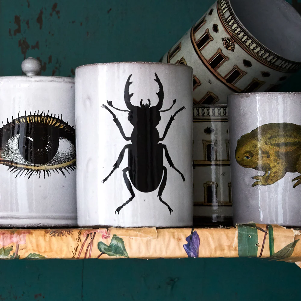 Beetle Silhouette Vase - Image 2