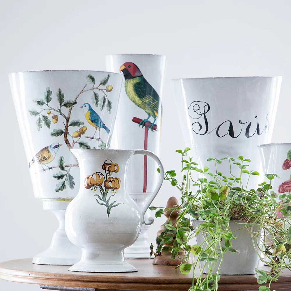 Bengal Parrot Vase - Image 2