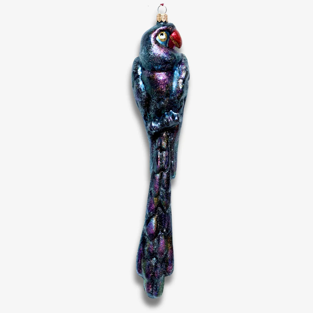 Parrot Jungle Night Ornament