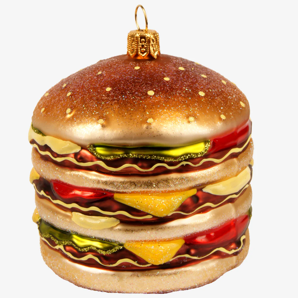 Big Burger Ornament