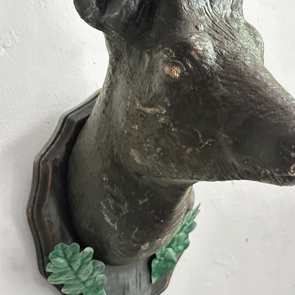 Black Forest Carved Deer (#532) - Image 4