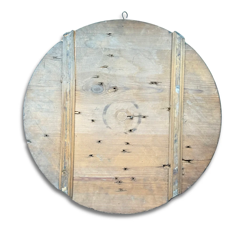 20th-century Black Forest Carved Target - Image 6