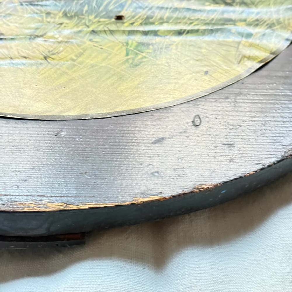 20th-century Black Forest Carved Target - Image 4
