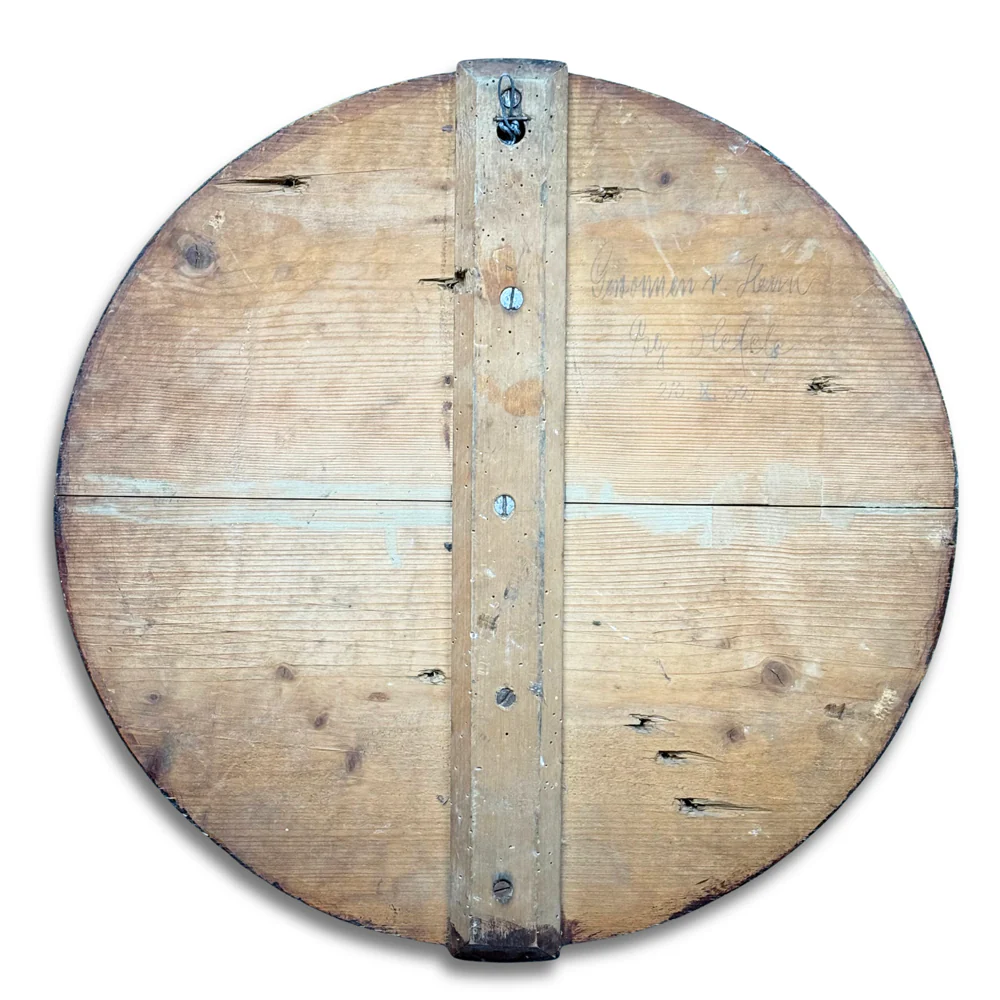 20th-century Black Forest Carved Target - Image 6