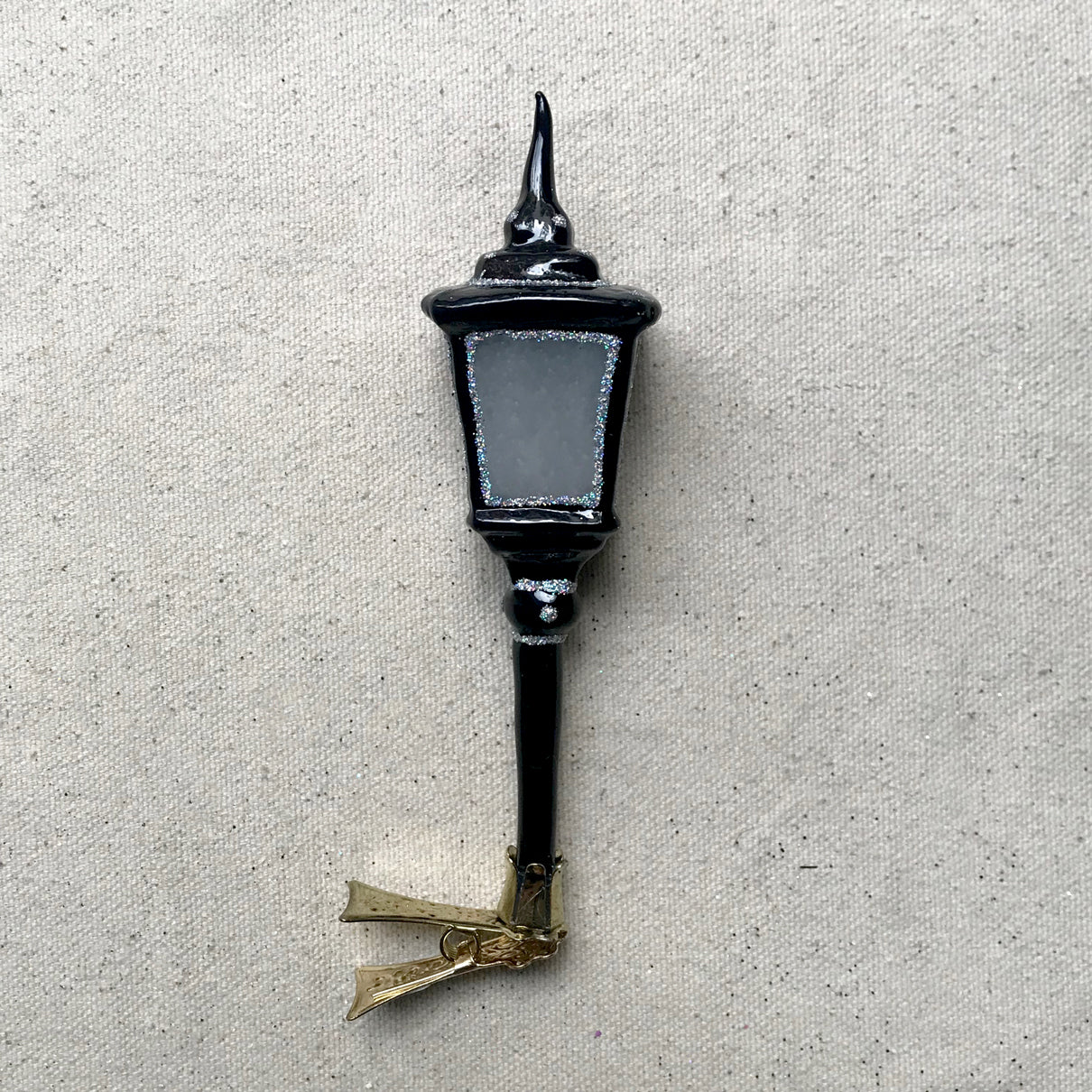 Black Lantern Clip-On Ornament - Image 2