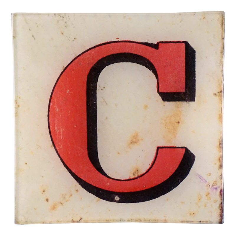 Block Letter C
