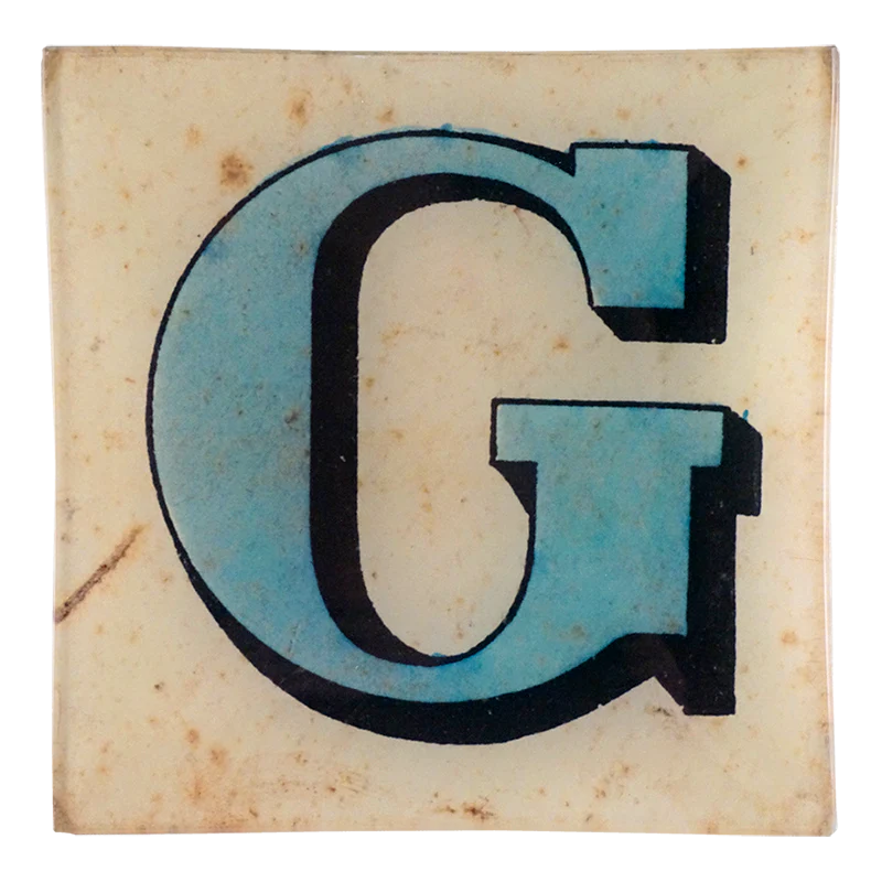 Block Letter G