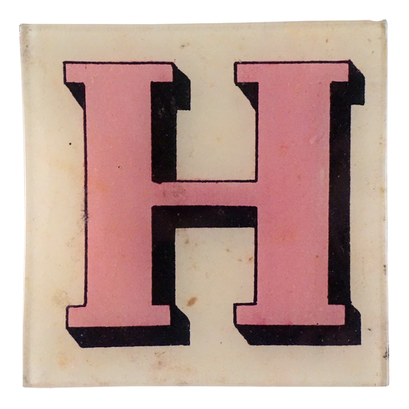 Block Letter H