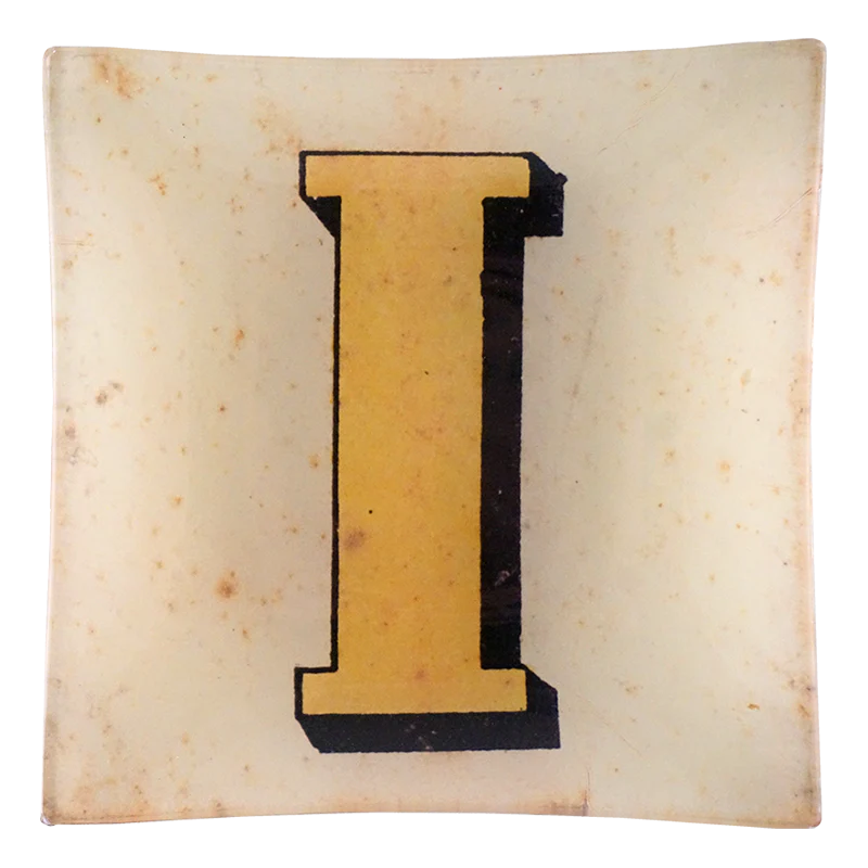 Block Letter I