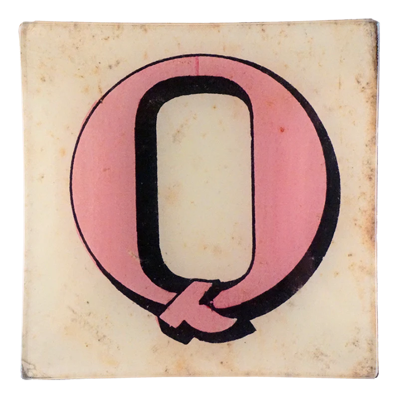 Block Letter Q