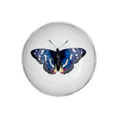 Blue Butterfly Dish