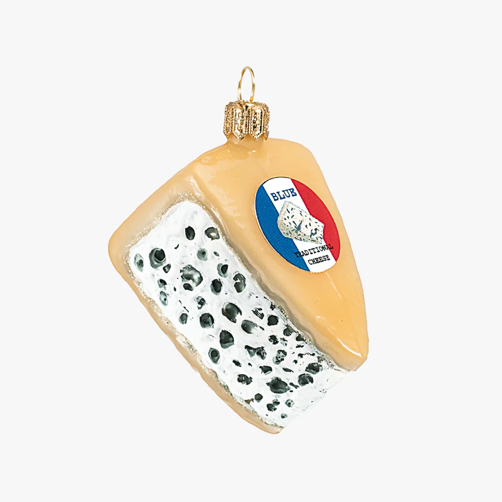 Blue Cheese Ornament
