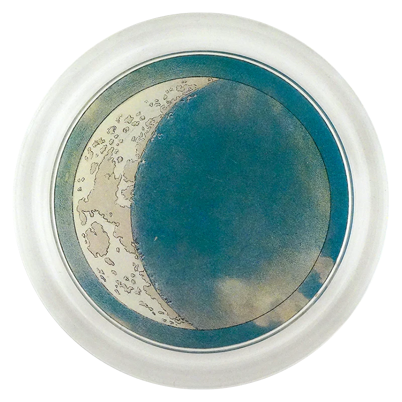 Blue Crescent