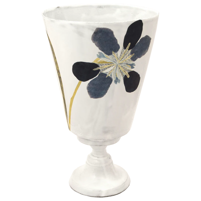 Blue Iris Vase