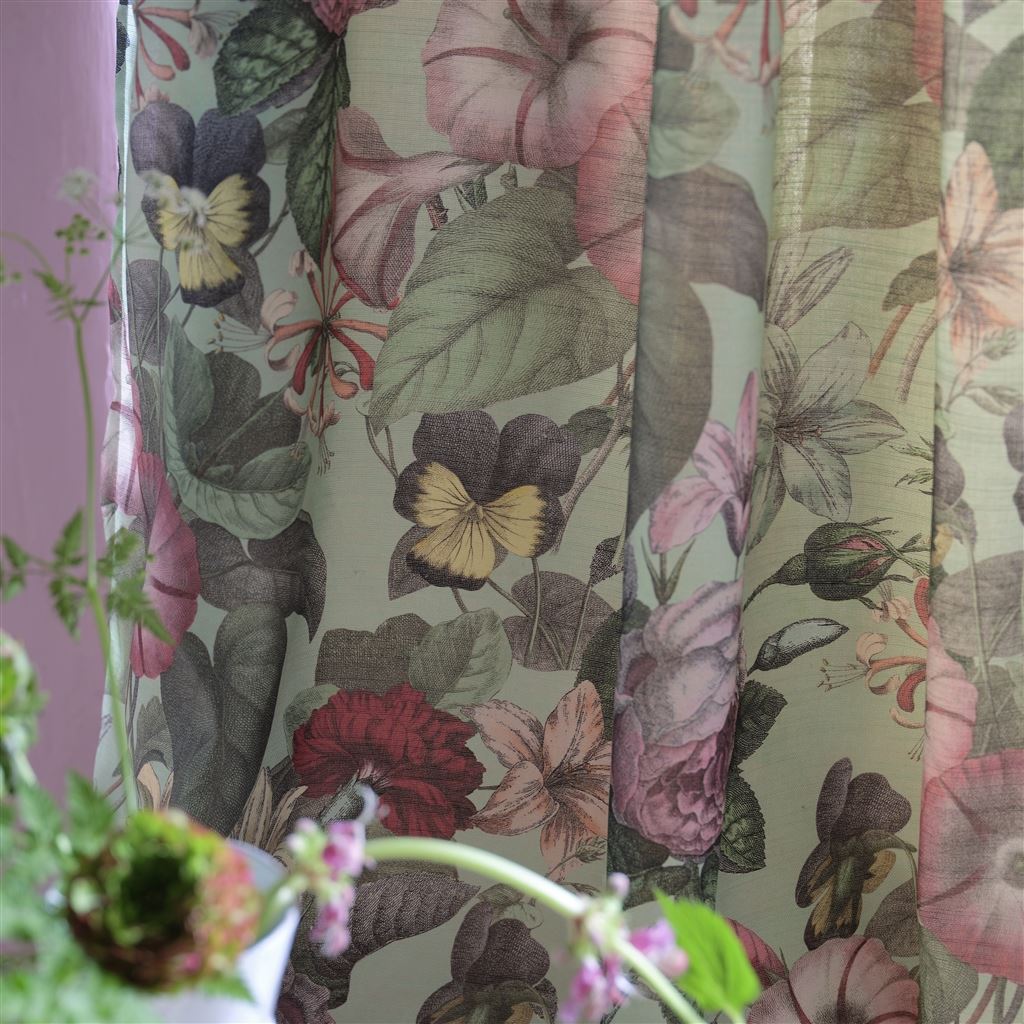 Botanical Flowers Sage - Image 2