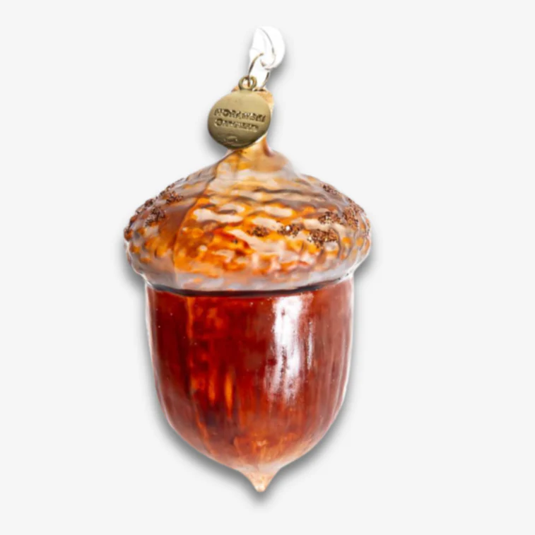 Brown Acorn Ornament