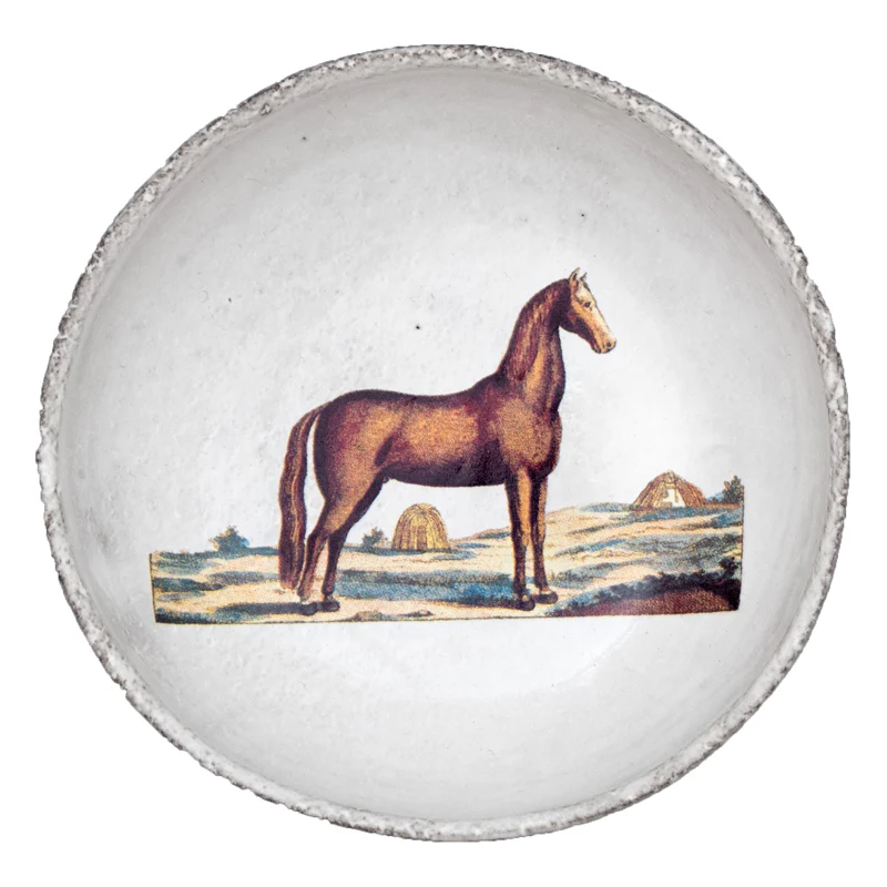 Brown Horse Dish