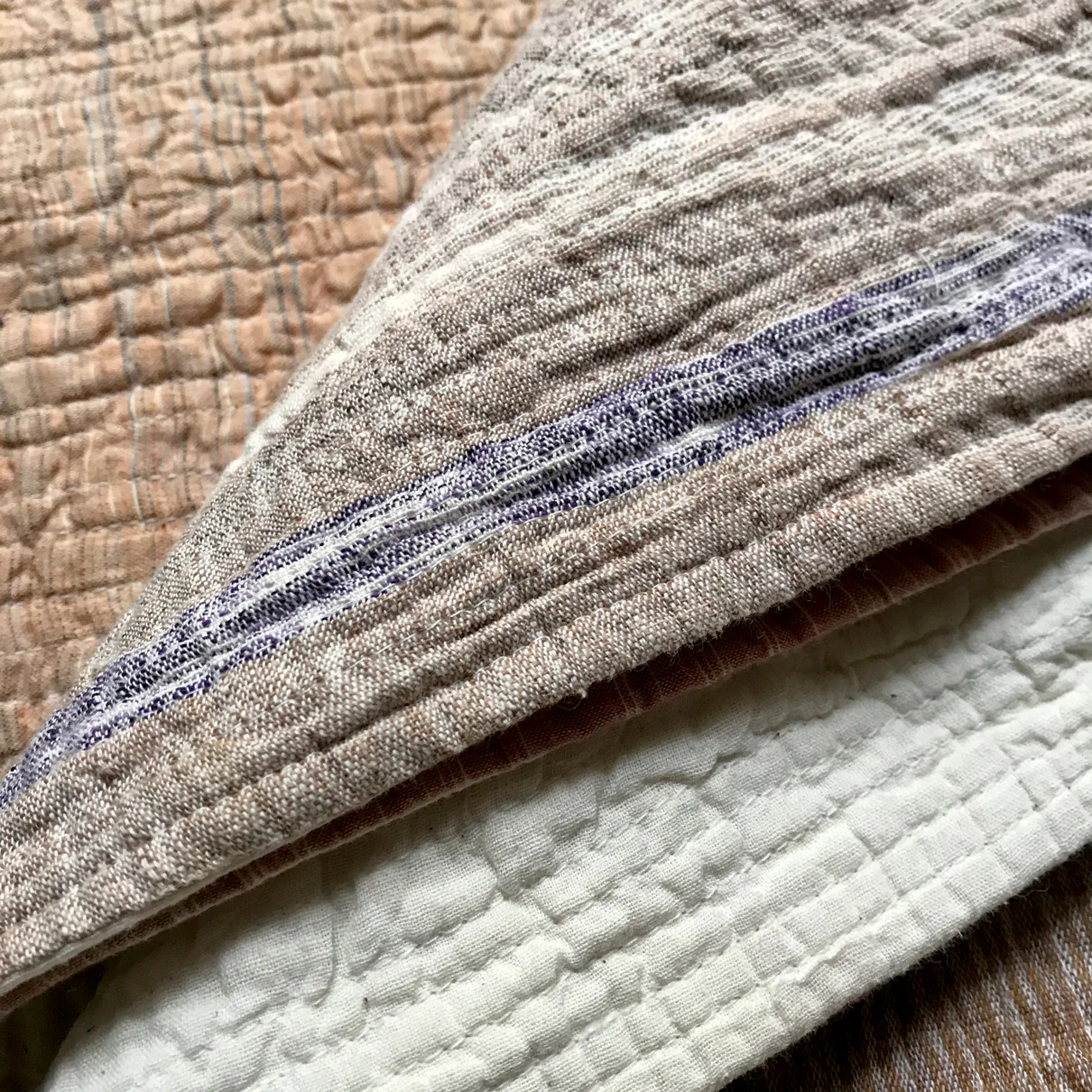 Browns Patchwork Quilt - Image 4
