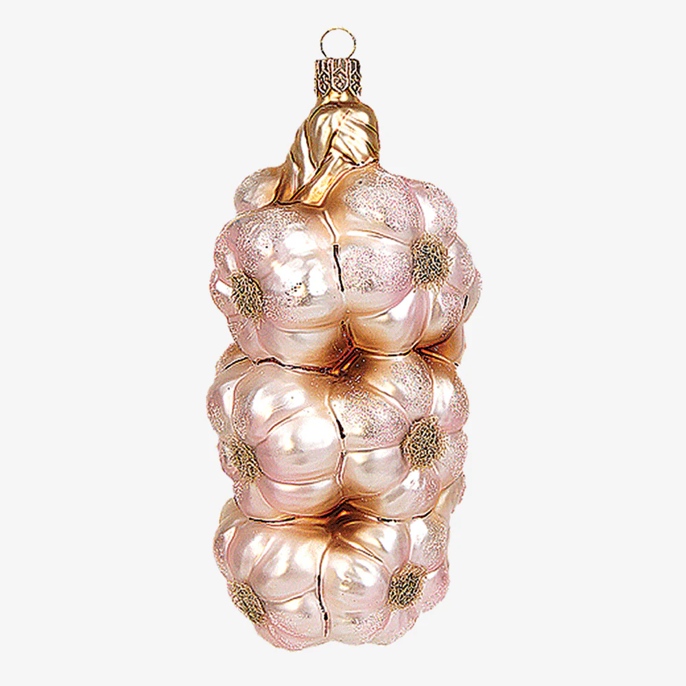 Bunch of Garlic Ornament