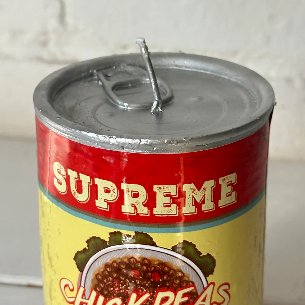 Can of Chickpeas Candle - Image 2