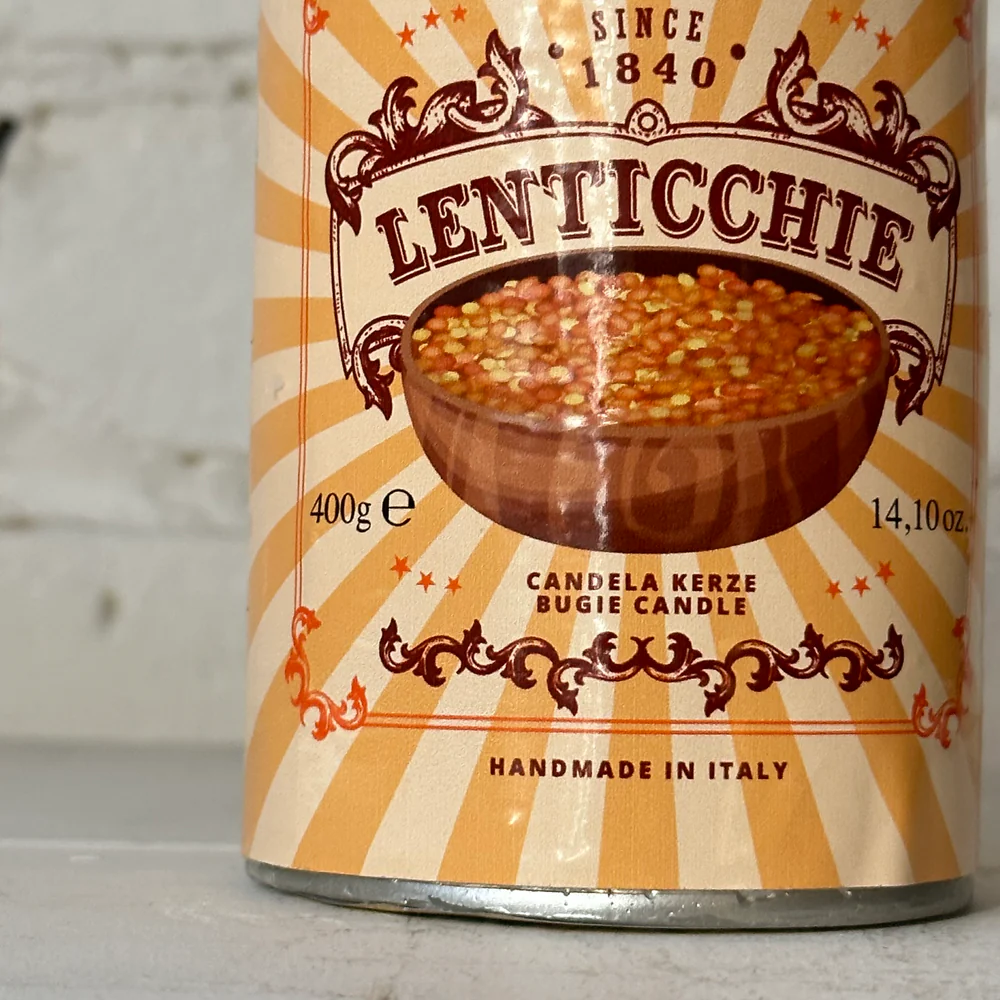Can of Lentils Candle - Image 2