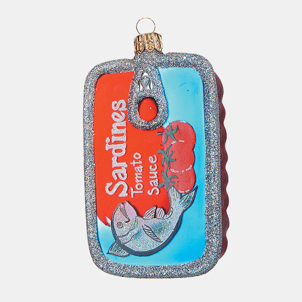 Can of Sardines Ornament