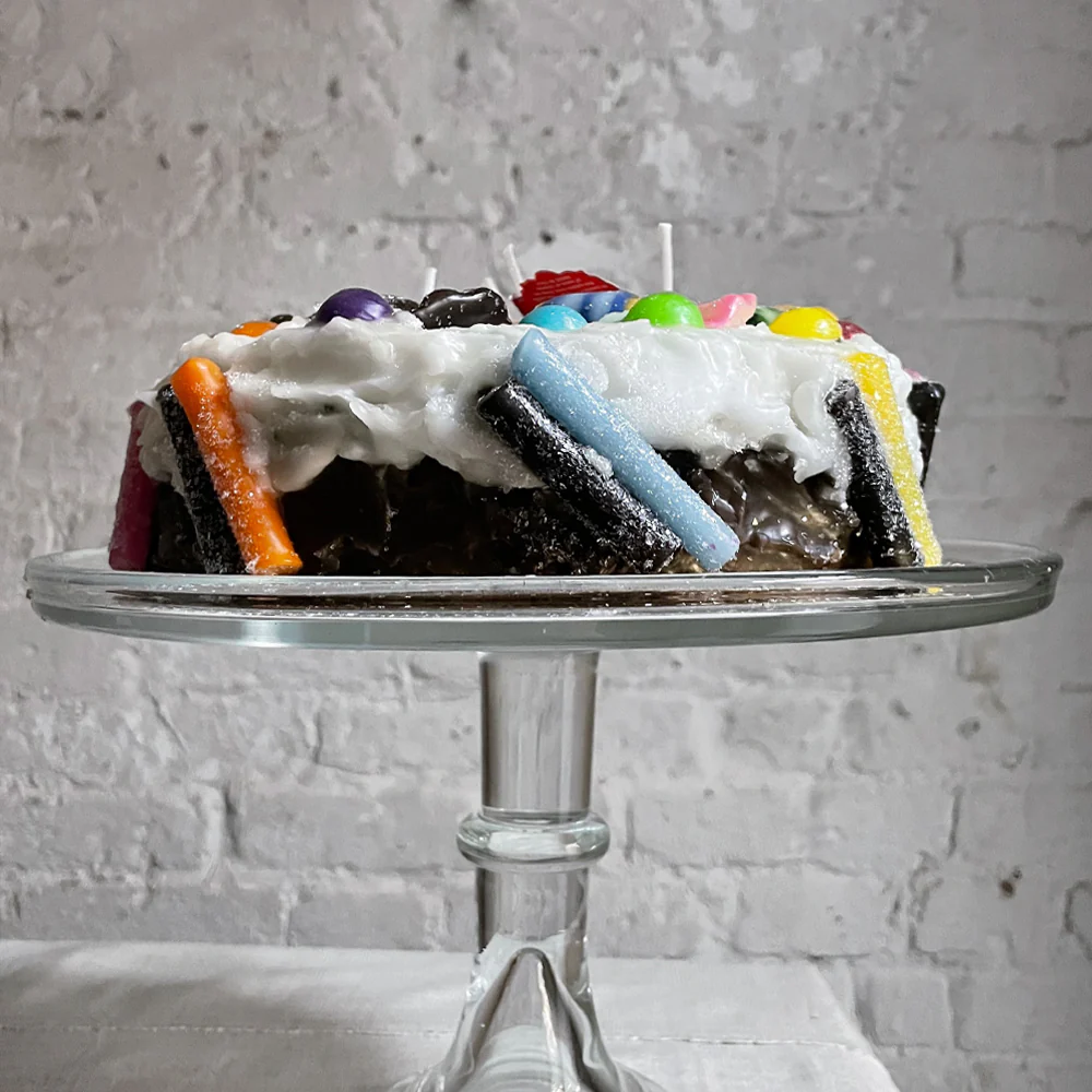 Torta Caramelle Candy Cake Candle - Image 3