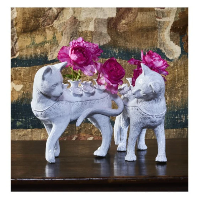 Cat Flower Holder - Right - Image 4