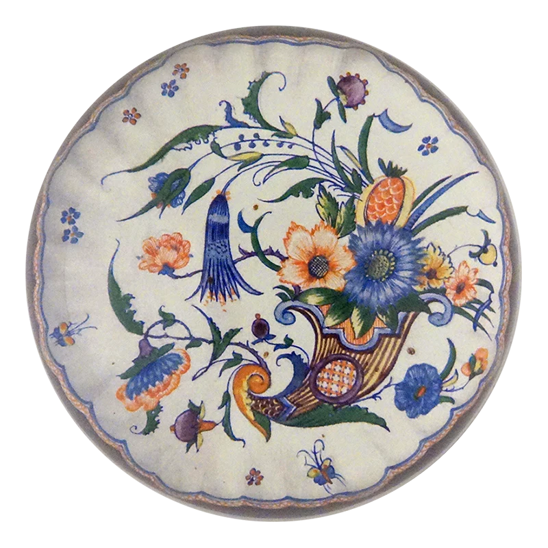 Blue Cornucopia