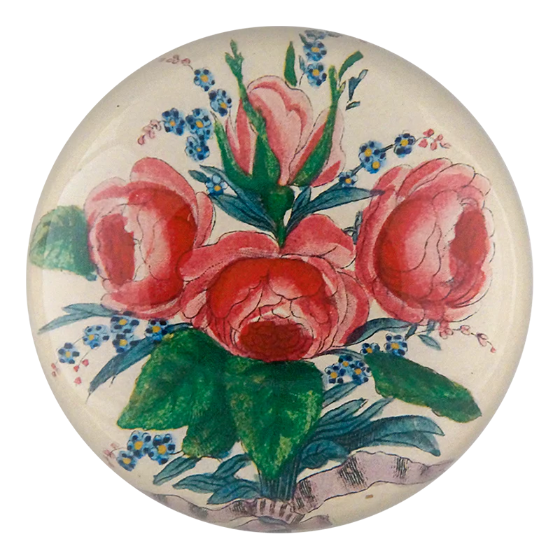 Bowed Roses