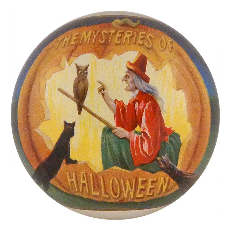 The Mysteries of Halloween