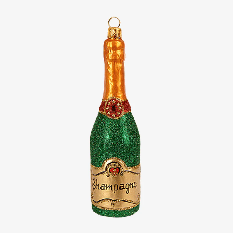 Champagne Ornament