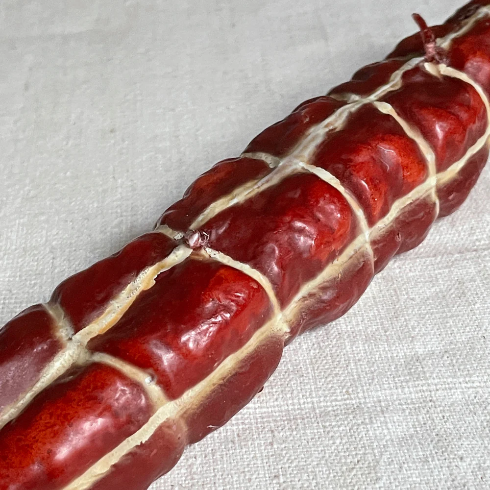 Salame & Soppresseta Wrapped Salami Candles - Image 5