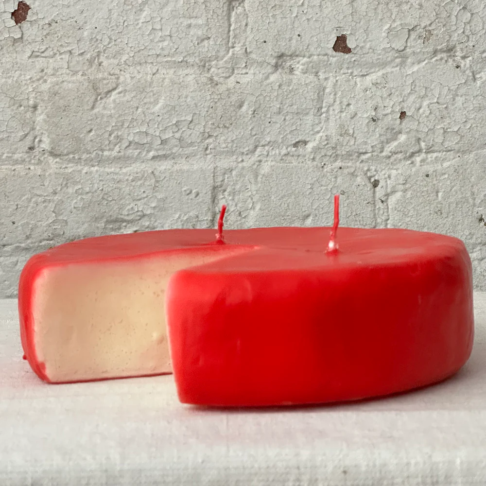 Cheese Wheel Candles - Image 3