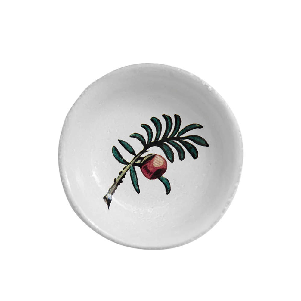 Chinese Yew Mini Dish