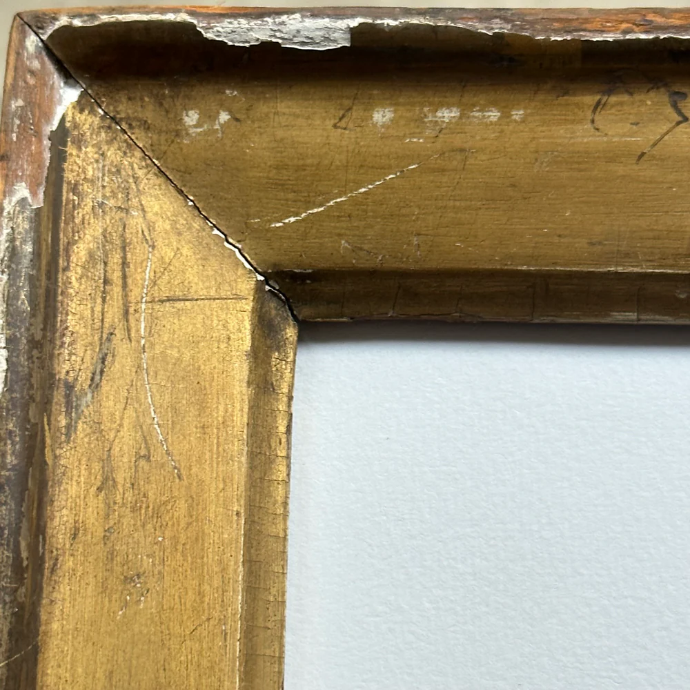 "Ciao" in a Vintage Frame - Image 5