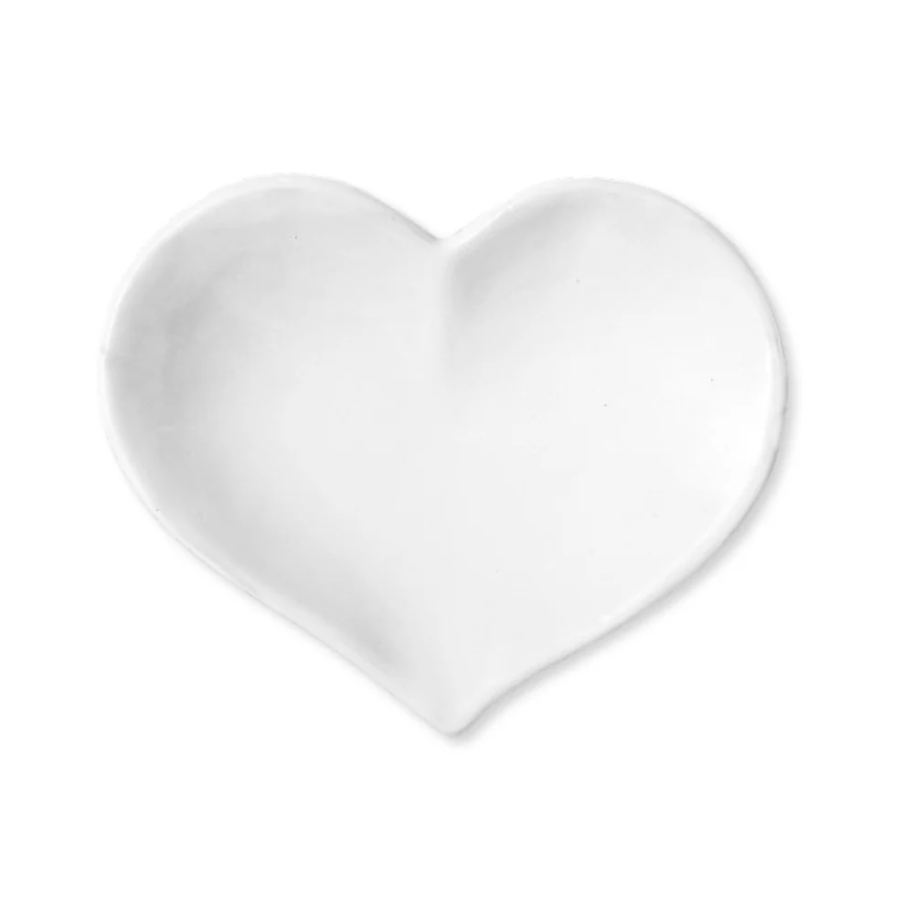 Coeur Dessert Plate